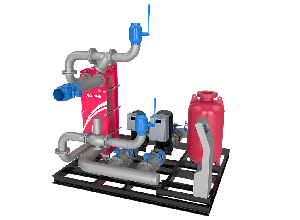 高效換熱機組的傳熱溫差是如何控制的？