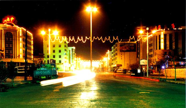 C . 甘肅張掖民樂(lè)縣供熱管理中心