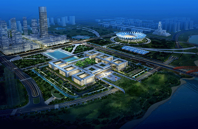 D . 廣東佛山新城商務(wù)中心