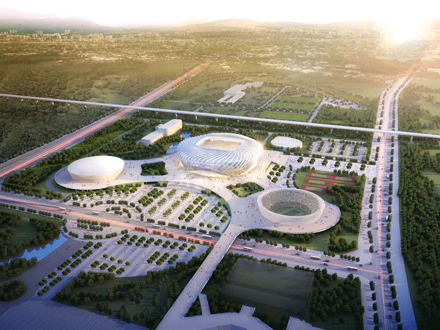 G . 湖北武漢奧林匹克體育中心 G . 湖北武漢奧林匹克體育中心