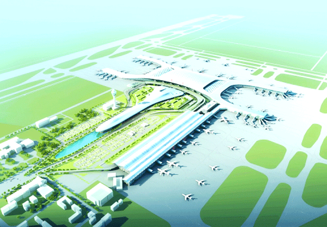 G . 河南鄭州新鄭國際機場二期 G . 河南鄭州新鄭國際機場二期