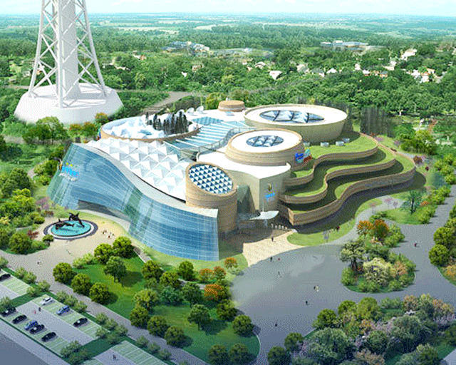 G . 吉林長春中泰海洋世界 G . 吉林長春中泰海洋世界