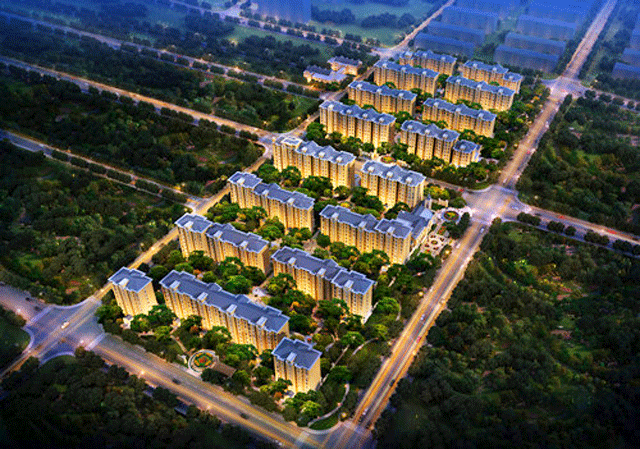 A . 北京葛洲壩紫郡府 A . 北京葛洲壩紫郡府