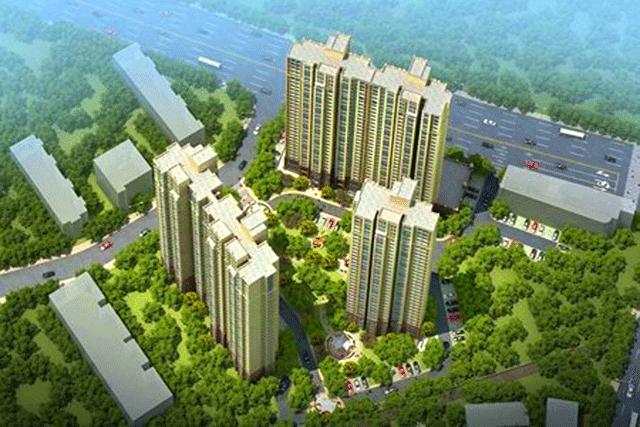 A . 江蘇南京欣城峰景小區(qū) A . 江蘇南京欣城峰景小區(qū)