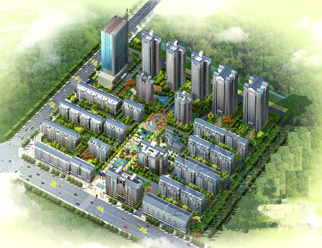 A . 河南鄭州恒升府第 A . 河南鄭州恒升府第