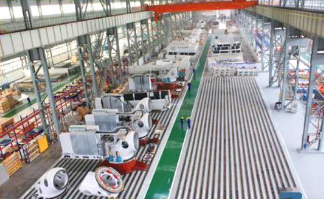 K . 中國東方電氣 K . 中國東方電氣