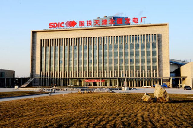 K . 天津北疆電廠 K . 天津北疆電廠