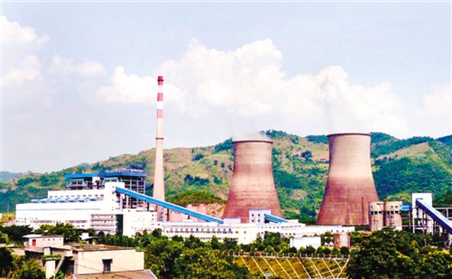 K . 重慶安穩(wěn)電廠 K . 重慶安穩(wěn)電廠