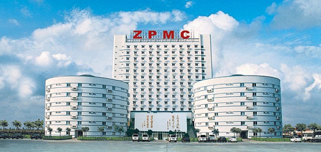 M . 上海振華重工股份 M . 上海振華重工股份