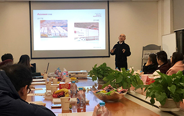 2018/12/19 上海建筑設(shè)計(jì)研究院暖通專(zhuān)家再次走進(jìn)艾克森參觀交流 2018/12/19 上海建筑設(shè)計(jì)研究院暖通專(zhuān)家再次走進(jìn)艾克森參觀交流