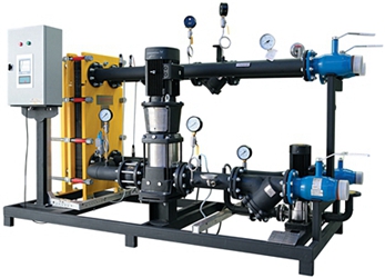 換熱機(jī)組溫差的處理方式 換熱機(jī)組溫差的處理方式