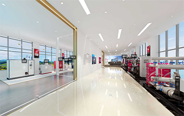 23/09/08 數(shù)字孿生的虛擬展廳升級了——足不出戶，帶您親臨現(xiàn)場參觀的新體驗(yàn)