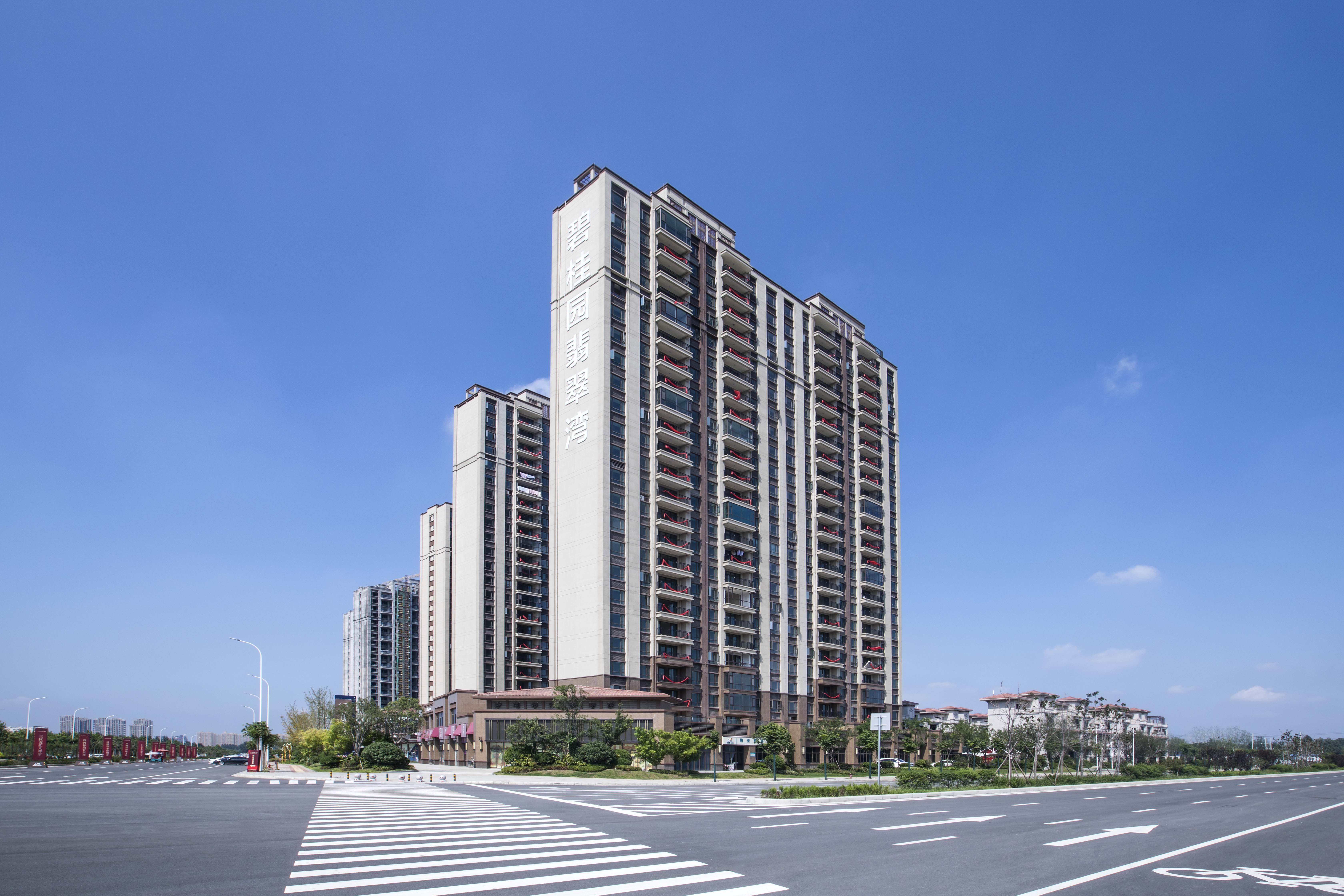 A . 河南碧桂園翡翠灣 A . 河南碧桂園翡翠灣