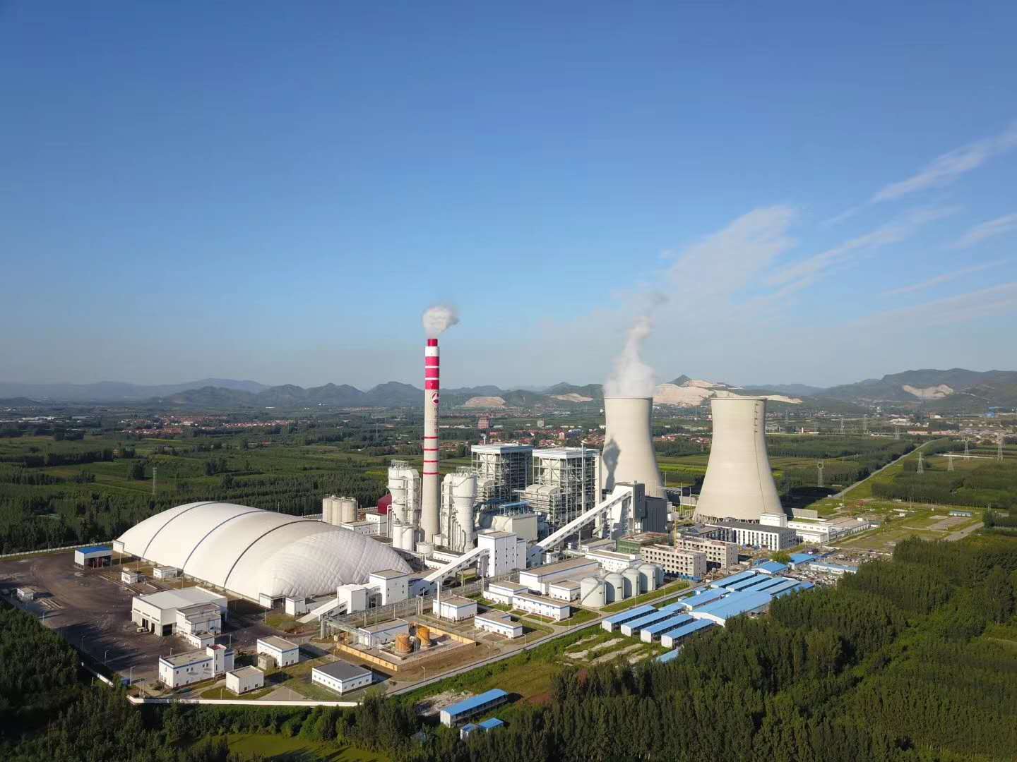 K . 河北建投遵化電廠 K . 河北建投遵化電廠