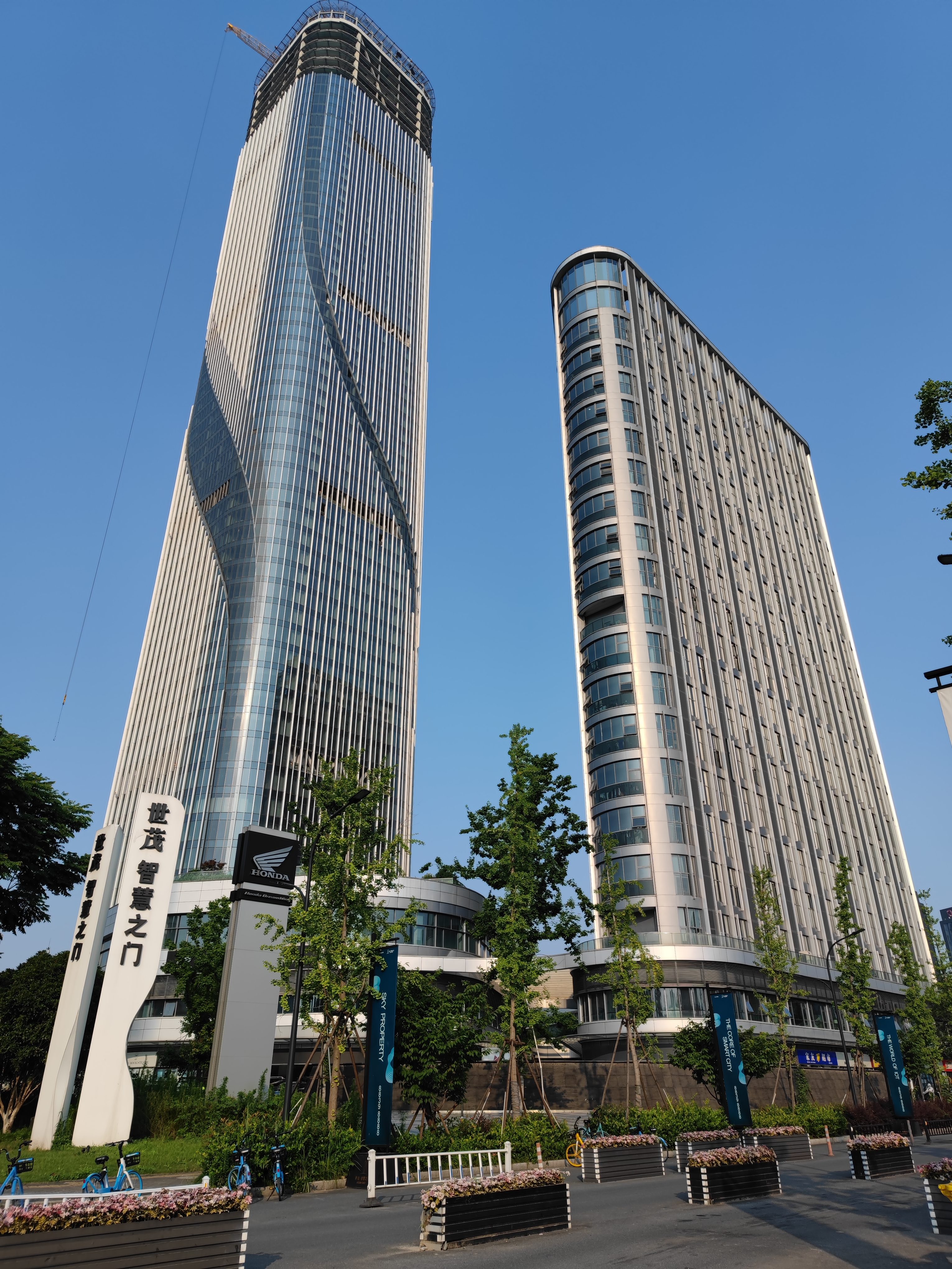 DS . 浙江杭州世茂智慧之門 DS . 浙江杭州世茂智慧之門