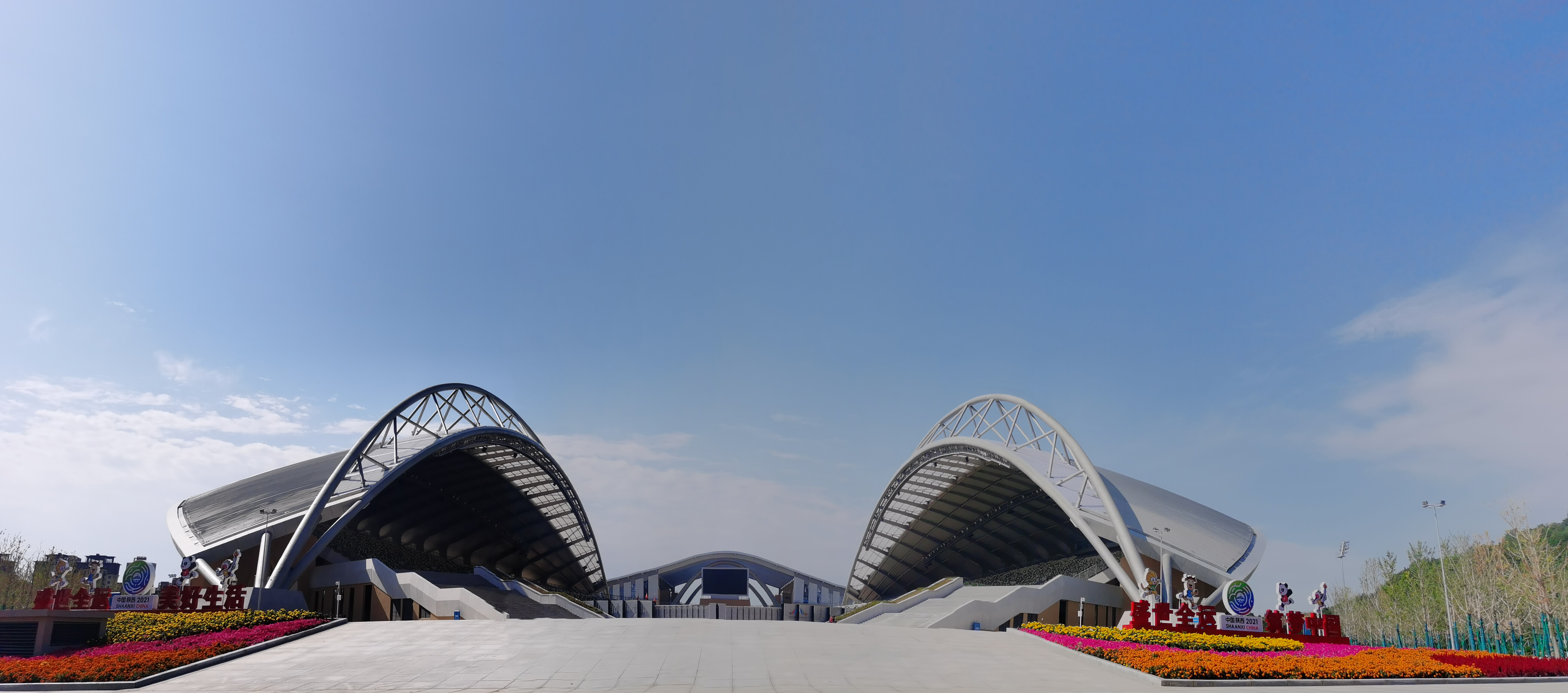 G . 陜西延安全民健身運動中心 G . 陜西延安全民健身運動中心