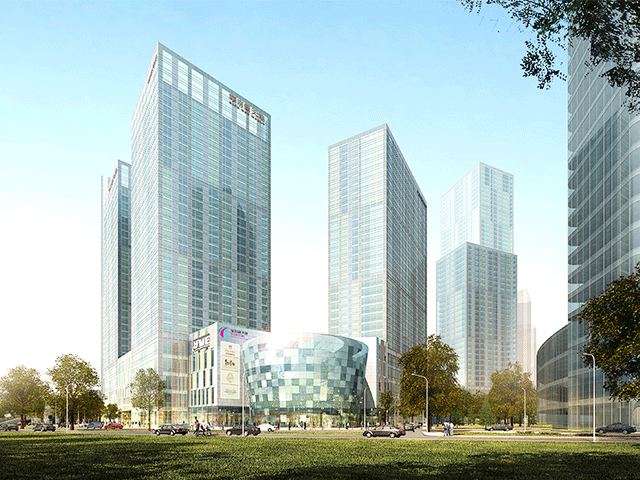 A . 遼寧沈陽華府新天地 A . 遼寧沈陽華府新天地