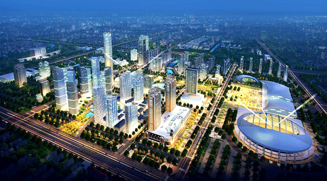 A . 江蘇南通中南世紀城 A . 江蘇南通中南世紀城