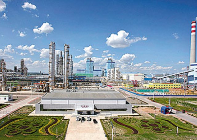 D . 福建東吳臨港化工園區(qū)