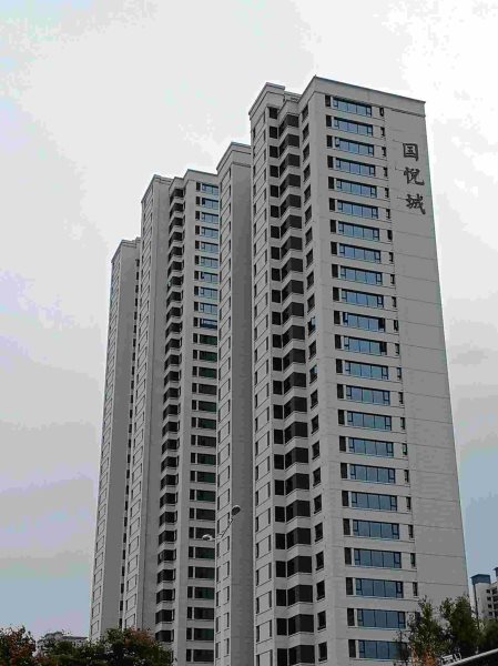 A . 河南新鄉(xiāng)國悅城小區(qū) A . 河南新鄉(xiāng)國悅城小區(qū)