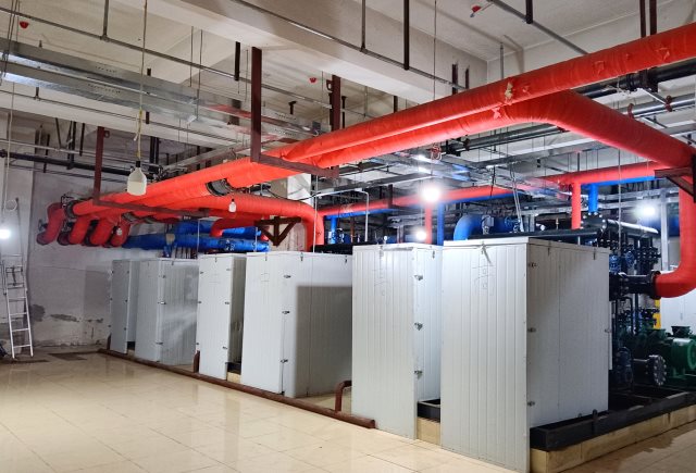 C . 黑龍江哈爾濱華能集中供熱