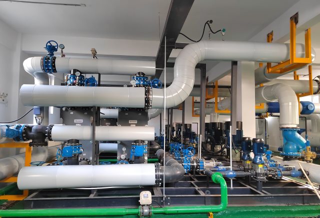 C . 陜西神木人民路供熱