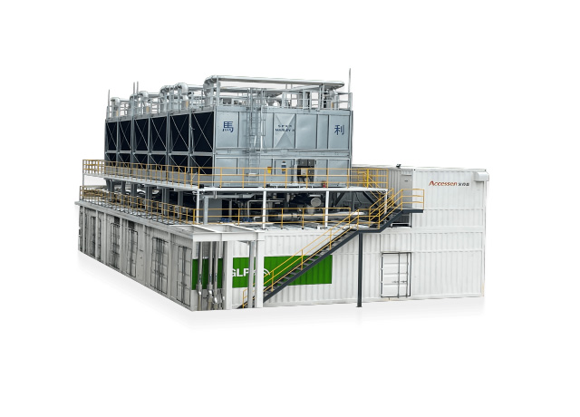 室外預(yù)制化<br>集成冷站AIS 室外預(yù)制化<br>集成冷站AIS