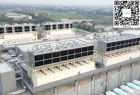 超大規(guī)?！帮L(fēng)液同源”智算中心快速交付——港城智能智造大數(shù)據(jù)艾克森換熱機(jī)組案例