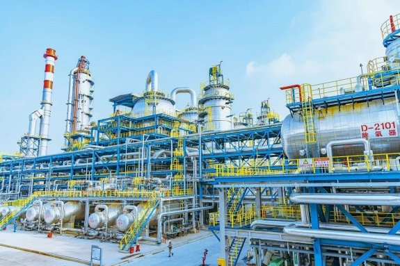 打造世界級(jí)高科技一體化綠色石化基地——鎮(zhèn)海煉化艾克森換熱機(jī)組案例