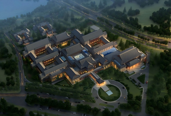 天津第一家希爾頓品牌國(guó)際酒店——天津生態(tài)城希爾頓