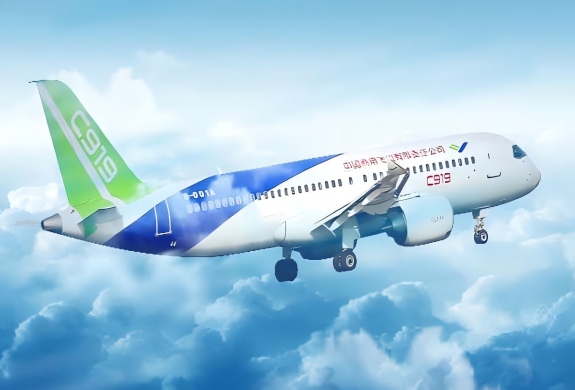 大國(guó)之翼永不放棄讓中國(guó)大飛機(jī)翱翔藍(lán)天——中國(guó)商飛C919